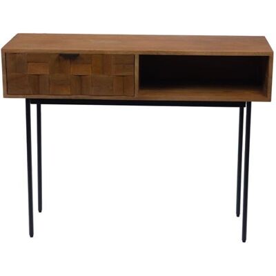 Non communiqué Console Arnold - Amadeus - Marron - Bois Marron - Publicité Non communiqué Console Arnold - Amadeus - Marron - Bois Marron - Publicité