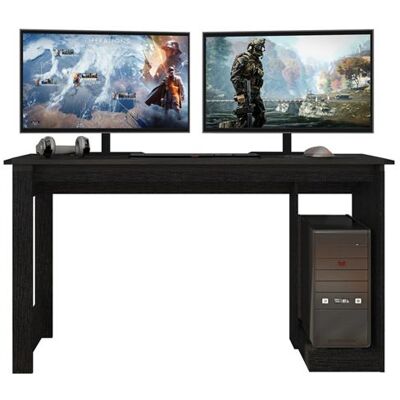 Non communiqué Bureau Gamer Noir Support UC L 136 H 75 P 54 cm - L 136 x l 54 x H 75 cm Noir - Publicité Non communiqué Bureau Gamer Noir Support UC L 136 H 75 P 54 cm - L 136 x l 54 x H 75 cm Noir - Publicité