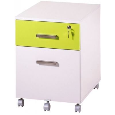 Simmob - Ineo - Anis - 2-drawer desk pedestal - Publicité Simmob - Ineo - Anis - 2-drawer desk pedestal - Publicité