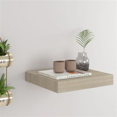 Non communiqué vidaXL Wandschap zwevend 23x23,5x3,8 cm MDF eikenkleur323865 Brun - Publicité Non communiqué vidaXL Wandschap zwevend 23x23,5x3,8 cm MDF eikenkleur323865 Brun - Publicité