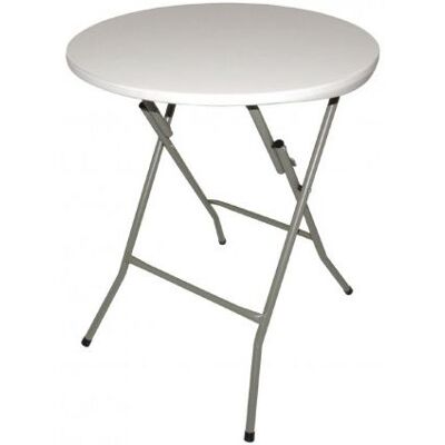 Bolero Table ronde pliante 600 mm - Publicité Bolero Table ronde pliante 600 mm - Publicité