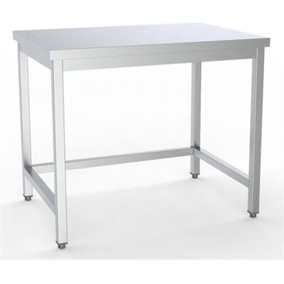 Combisteel - Table de Travail Inox 800x600 - Work Table - Publicité Combisteel - Table de Travail Inox 800x600 - Work Table - Publicité
