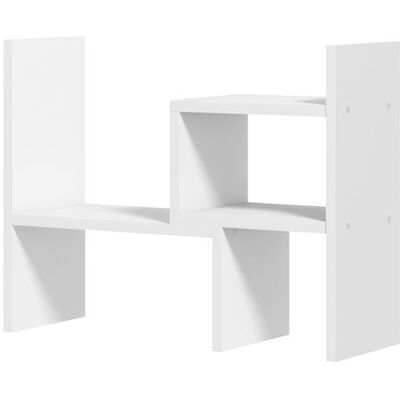 Non communiqué Étagère de bureau modulable - organisateur de bureau - 2 pièces - blanc Blanc - Publicité Non communiqué Étagère de bureau modulable - organisateur de bureau - 2 pièces - blanc Blanc - Publicité
