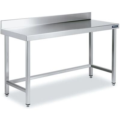 Distform - Table Inox 2200x900 - AISI 304 18/10 satin - Publicité Distform - Table Inox 2200x900 - AISI 304 18/10 satin - Publicité