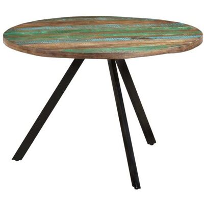 Non communiqué Table a manger fixe sans tiroir rectangle en Bois L 110 cm noir - Publicité Non communiqué Table a manger fixe sans tiroir rectangle en Bois L 110 cm noir - Publicité