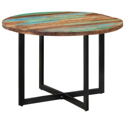 Non communiqué Table a manger fixe sans tiroir 4 personnes rectangle en Bois L 110 cm noir - Publicité Non communiqué Table a manger fixe sans tiroir 4 personnes rectangle en Bois L 110 cm noir - Publicité