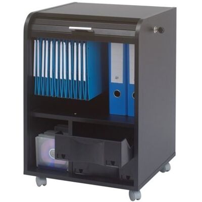 Simmob Caisson de Bureau Noir Sur Roulettes - Liberté 505 - L 47.2 x l 47 x H 49.2 cm Noir - Publicité Simmob Caisson de Bureau Noir Sur Roulettes - Liberté 505 - L 47.2 x l 47 x H 49.2 cm Noir - Publicité