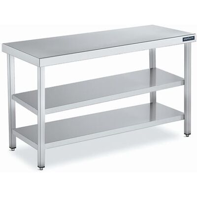 Non communiqué Table Centrale avec 2 Étagères Gamme 800 Distform 1 - Publicité Non communiqué Table Centrale avec 2 Étagères Gamme 800 Distform 1 - Publicité