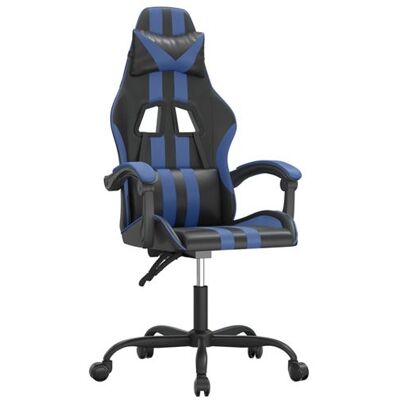 Chaise Gaming Vidaxl - Cuir synthétique durable, Réglable, Rotation 360° - Publicité Chaise Gaming Vidaxl - Cuir synthétique durable, Réglable, Rotation 360° - Publicité