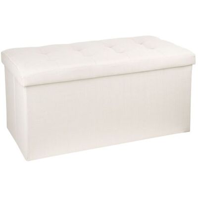 Lysandre - Lysandre - Beige - 76 x 38 cm - Banc - Publicité Lysandre - Lysandre - Beige - 76 x 38 cm - Banc - Publicité
