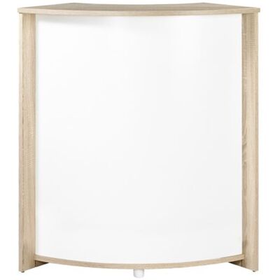 Simmob Meuble-Comptoir Bar 96 cm Chêne - Meubles de Bar - Publicité Simmob Meuble-Comptoir Bar 96 cm Chêne - Meubles de Bar - Publicité