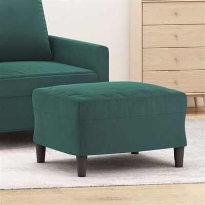 Non communiqué vidaXL Tabouret 60x50x41 cm similicuir vert foncé349295 Vert - Publicité Non communiqué vidaXL Tabouret 60x50x41 cm similicuir vert foncé349295 Vert - Publicité