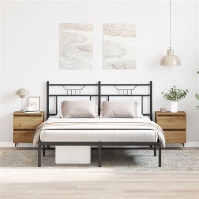 Nuitoires Vidaxl 2 pièces Chêne Massif 40x35x50 cm Bois - Publicité Nuitoires Vidaxl 2 pièces Chêne Massif 40x35x50 cm Bois - Publicité