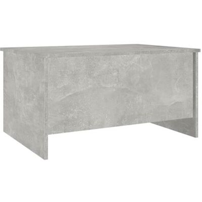 vidaXL - betonszürke dohányzóasztal 80 x 55,5 x 41,5 cm (809678) - Coffee Table - Publicité vidaXL - betonszürke dohányzóasztal 80 x 55,5 x 41,5 cm (809678) - Coffee Table - Publicité