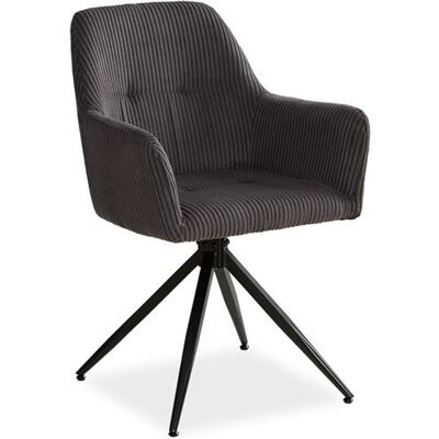 Non communiqué Chaise de salle à manger oeuf moderne gris Gris - Publicité Non communiqué Chaise de salle à manger oeuf moderne gris Gris - Publicité