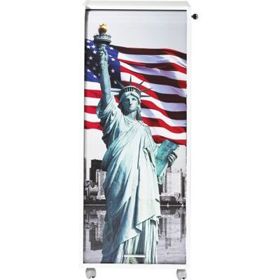 Simmob Caisson de Bureau Blanc à Roulettes 108 cm - Liberté 505 - L 47.2 x l 47 x H 107.6 cm Blanc - Publicité Simmob Caisson de Bureau Blanc à Roulettes 108 cm - Liberté 505 - L 47.2 x l 47 x H 107.6 cm Blanc - Publicité