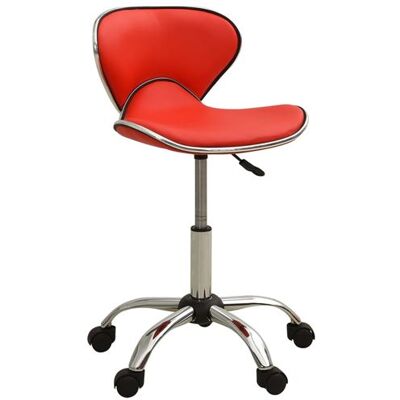 Non communiqué vidaXL Tabouret de salon et spa Rouge Similicuir Rouge - Publicité Non communiqué vidaXL Tabouret de salon et spa Rouge Similicuir Rouge - Publicité