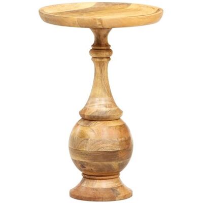 Non communiqué vidaXL Bijzettafel rond 43x43x66 cm massief mangohout286471 Brun - Publicité Non communiqué vidaXL Bijzettafel rond 43x43x66 cm massief mangohout286471 Brun - Publicité