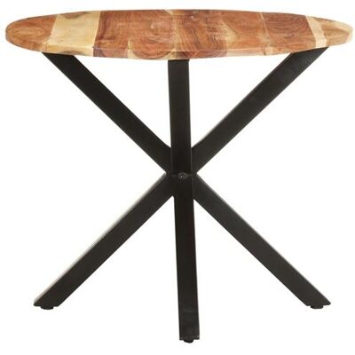 Non communiqué vidaXL Table d'appoint 68x68x56 cm Bois d'acacia massif Brun - Publicité Non communiqué vidaXL Table d'appoint 68x68x56 cm Bois d'acacia massif Brun - Publicité