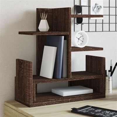 Non communiqué Organisateur de bureau chêne marron 49x20x52,5 cm Chêne marron - Publicité Non communiqué Organisateur de bureau chêne marron 49x20x52,5 cm Chêne marron - Publicité