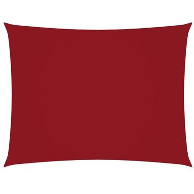 vidaXL Voile solaire rectangulaire - Imperméable Résistant aux UV Facile à Installer Tissu Oxford - Publicité vidaXL Voile solaire rectangulaire - Imperméable Résistant aux UV Facile à Installer Tissu Oxford - Publicité
