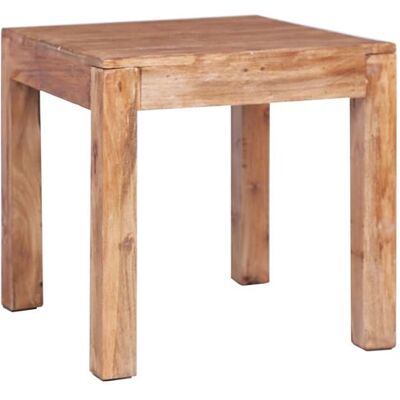 Non communiqué vidaXL Table Basse, Table d'Appoint, Bout de Canapé, Meuble de Salon Salle de Séjour Maison Intérieur, 53x50x50 cm Bois d'Acajou Massif 283920 Brun - Publicité Non communiqué vidaXL Table Basse, Table d'Appoint, Bout de Canapé, Meuble de Salon Salle de Séjour Maison Intérieur, 53x50x50 cm Bois d'Acajou Massif 283920 Brun - Publicité