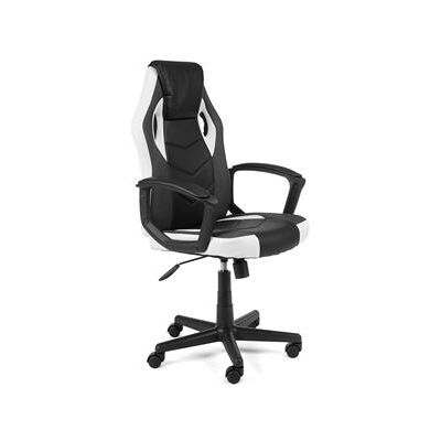Non communiqué Fauteuil des jeux AKORD FG19 Noir et Blanc Blanc - Publicité Non communiqué Fauteuil des jeux AKORD FG19 Noir et Blanc Blanc - Publicité