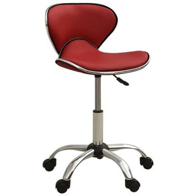 Non communiqué vidaXL Tabouret de salon et spa Rouge bordeaux Similicuir, Rouge - Publicité Non communiqué vidaXL Tabouret de salon et spa Rouge bordeaux Similicuir, Rouge - Publicité