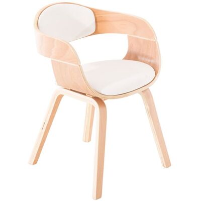 Non communiqué Chaise de conference clp interieur non empilable non pliable H. 73 cm en bois blanc Nature / Blanc - Publicité Non communiqué Chaise de conference clp interieur non empilable non pliable H. 73 cm en bois blanc Nature / Blanc - Publicité