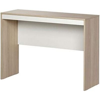 Bureau Caemmum 106cm - Chêne Blanc - Certifié FSC - Montage Facile - Publicité Bureau Caemmum 106cm - Chêne Blanc - Certifié FSC - Montage Facile - Publicité