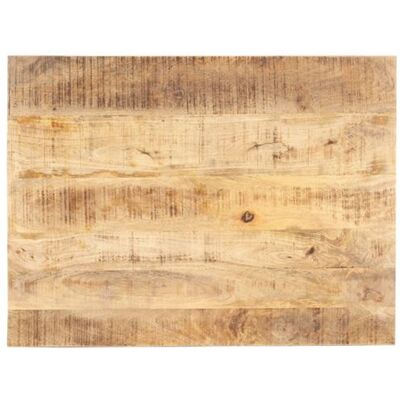 Surface de table en bois de mangue vidaXL 90x60 cm - Pour café et repas - Publicité Surface de table en bois de mangue vidaXL 90x60 cm - Pour café et repas - Publicité