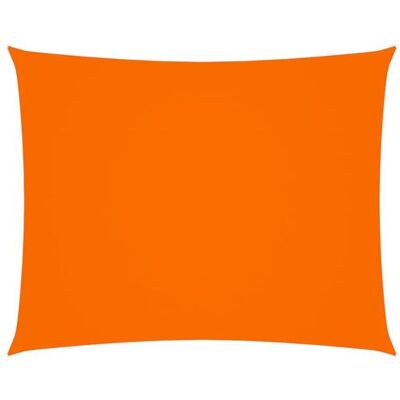 Vidaxl Tente rectangle en toile orange 5x6m - Publicité Vidaxl Tente rectangle en toile orange 5x6m - Publicité