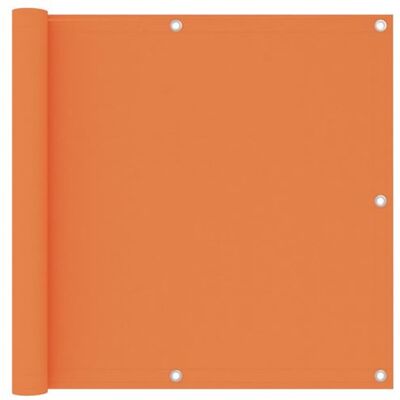 Non communiqué Écran de balcon Orange 90x400 cm Tissu Oxford Orange - Publicité Non communiqué Écran de balcon Orange 90x400 cm Tissu Oxford Orange - Publicité