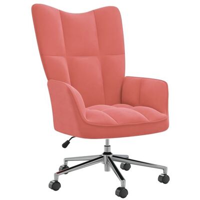 Non communiqué vidaXL Chaise de Relaxation Fauteuil de Détente Siège de Relaxation Chaise de Détente Salon Salle de Séjour Intérieur Rose Velours Rose - Publicité Non communiqué vidaXL Chaise de Relaxation Fauteuil de Détente Siège de Relaxation Chaise de Détente Salon Salle de Séjour Intérieur Rose Velours Rose - Publicité