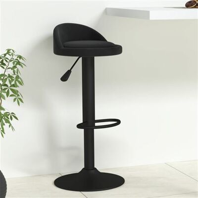 Maisonchic Modèle - Tabouret de velours noir - Type de produit - Publicité Maisonchic Modèle - Tabouret de velours noir - Type de produit - Publicité