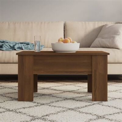 vidaXL - Oak Coffee Table - Brown Oak - Coffee Table - Publicité vidaXL - Oak Coffee Table - Brown Oak - Coffee Table - Publicité