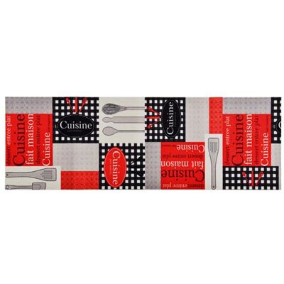 vidaXL Tapis de cuisine lavable Multicolore - Tapis de cuisine - Publicité vidaXL Tapis de cuisine lavable Multicolore - Tapis de cuisine - Publicité