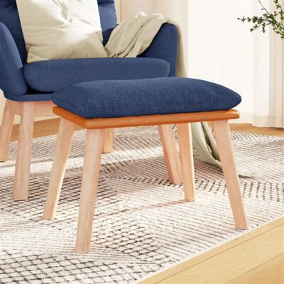 Non communiqué vidaXL Tabouret 45x29,5x35 cm tissu en similicuir bleu341450 Bleu - Publicité Non communiqué vidaXL Tabouret 45x29,5x35 cm tissu en similicuir bleu341450 Bleu - Publicité