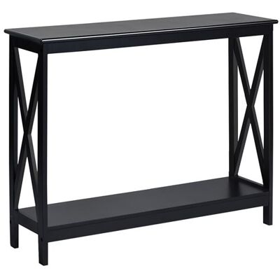 Non communiqué table giantex console table de canapé style industriel 100 x 30 x 80 CM avec 1 Étagère de rangement pour salon, entrée, couloir noir Noir - Publicité Non communiqué table giantex console table de canapé style industriel 100 x 30 x 80 CM avec 1 Étagère de rangement pour salon, entrée, couloir noir Noir - Publicité