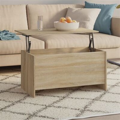 VIDAXL - Nova - 102x55x53 cm - Marron - Table basse - Publicité VIDAXL - Nova - 102x55x53 cm - Marron - Table basse - Publicité