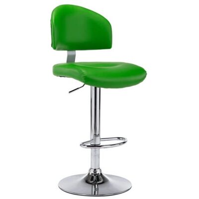 vidaXL Tabouret de cuisine cuir synthétique vert - Publicité vidaXL Tabouret de cuisine cuir synthétique vert - Publicité
