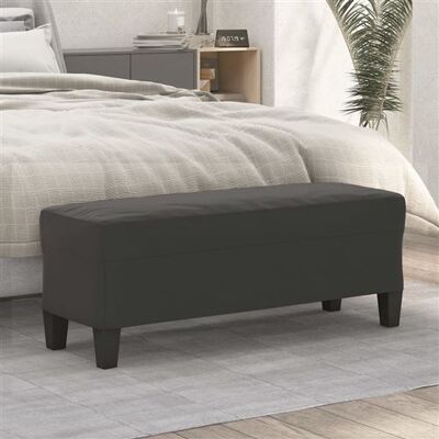 Non communiqué vidaXL Banc Ottoman Banquette Rembourré Banc de Lit Banc d'Entrée Chambre à Coucher Salon Couloir Intérieur Gris Foncé 100x35x41 cm Tissu Microfibre Gris foncé - Publicité Non communiqué vidaXL Banc Ottoman Banquette Rembourré Banc de Lit Banc d'Entrée Chambre à Coucher Salon Couloir Intérieur Gris Foncé 100x35x41 cm Tissu Microfibre Gris foncé - Publicité