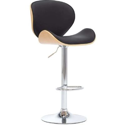 Maisonchic Modèle 136057 Tabouret de Cuisine Noir Réglable - Publicité Maisonchic Modèle 136057 Tabouret de Cuisine Noir Réglable - Publicité