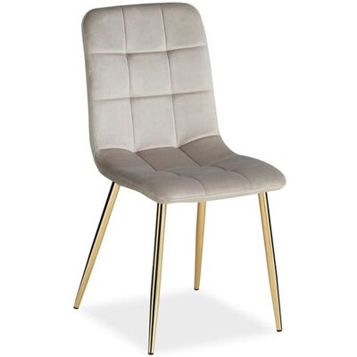 Non communiqué Chaise Salle à Manger Crème Design Moderne Beige - Publicité Non communiqué Chaise Salle à Manger Crème Design Moderne Beige - Publicité