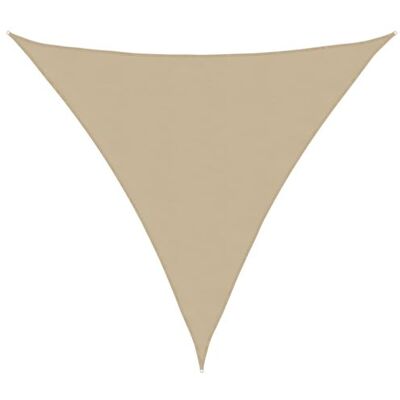 vidaXL Voile d'ombrage 4x4x4 m Beige Protection UV - Publicité vidaXL Voile d'ombrage 4x4x4 m Beige Protection UV - Publicité