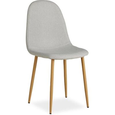 Non communiqué Chaise Salle à Manger - couleur Gris Gris - Publicité Non communiqué Chaise Salle à Manger - couleur Gris Gris - Publicité