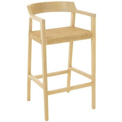 J-Line Emma Nature Tabouret de Bar - Type de Bar - Publicité J-Line Emma Nature Tabouret de Bar - Type de Bar - Publicité