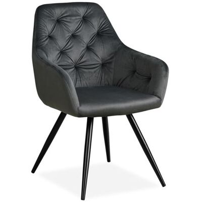 Non communiqué Chaise Salle à Manger Velours Gris Design Moderne Gris - Publicité Non communiqué Chaise Salle à Manger Velours Gris Design Moderne Gris - Publicité