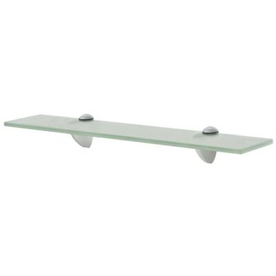 VIDAXL Étagère murale Verre 50 x 20 cm 8 mm Givré - Publicité VIDAXL Étagère murale Verre 50 x 20 cm 8 mm Givré - Publicité