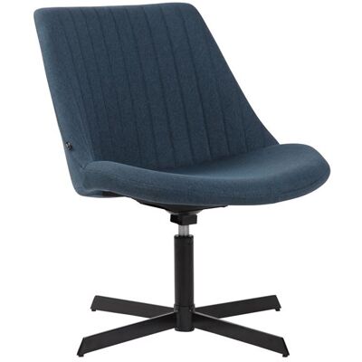 CLP Fauteuil Granby Bleu - Mobilier de Salon - Publicité CLP Fauteuil Granby Bleu - Mobilier de Salon - Publicité